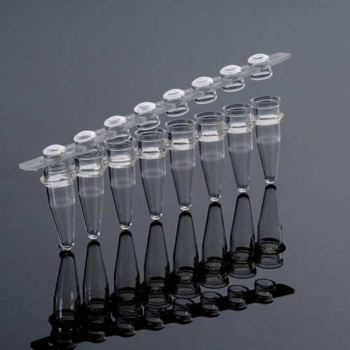 Ống PCR ( 8-Strip PCR Tubes), Hãng Biologix- USA