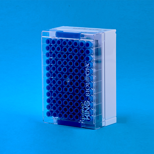 Combo Hộp đựng+Ống Vials SBS (SBS Format Combo Vials+Rack), hãng Biologix