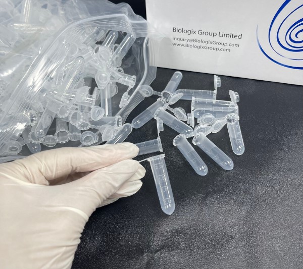 Ống ly tâm (Microcentrifuge Tubes), 2.0ml, không tiệt trùng, Hãng Biologix- USA