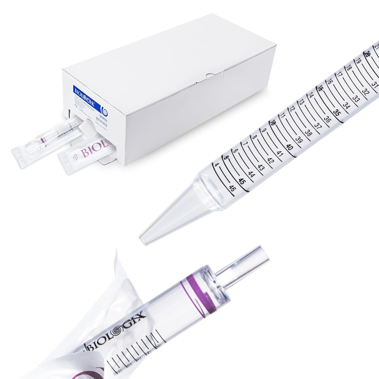 Pipet nhựa thẳng, tiệt trùng (Serological Pipettes), TC treated, non-pyrogenic, Biologix