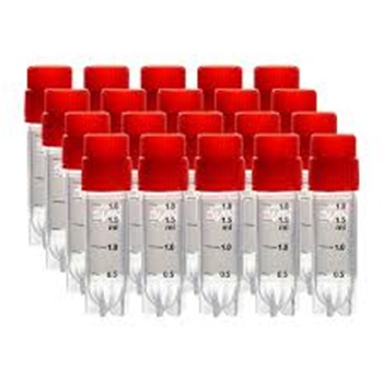 Lọ Vial 2ml (2.0ml External Thread Cryovials with Multi Codes-Traditional), hãng Biologix
