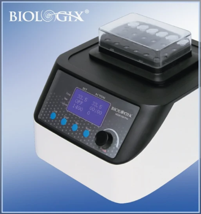 Máy ủ nhiệt khô, gia nhiệt-làm lạnh-lắc (Shaker Incubator), hãng BIOLOGIX - USA
