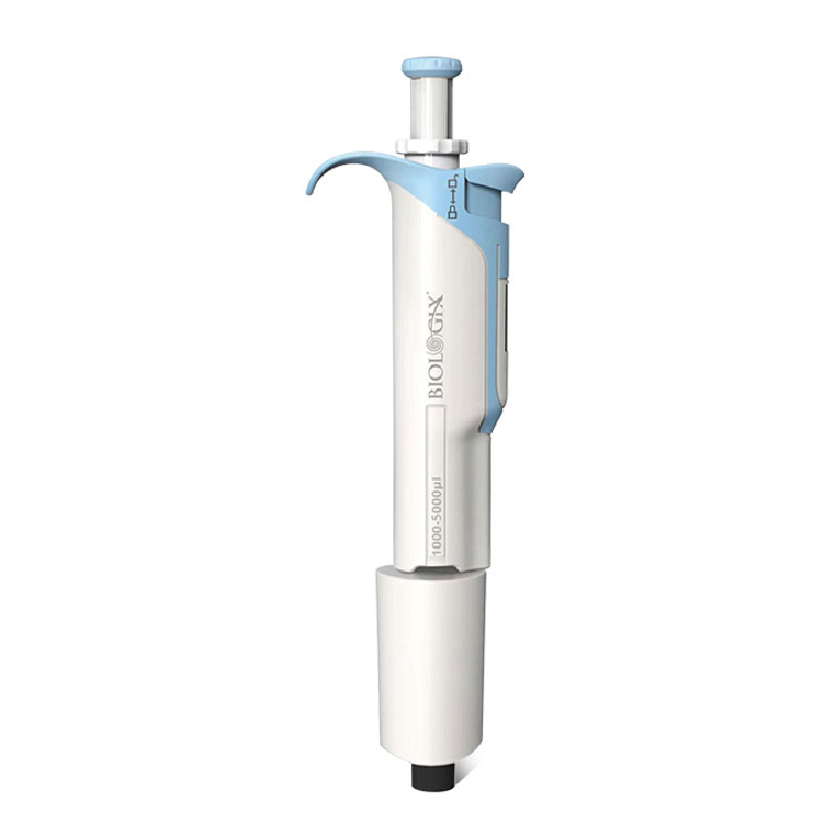 Micropipete 500-5000μl, 1000-10000μl, có thể hấp tiệt trùng toàn bộ (Autoclavable Mechanical Pipette)