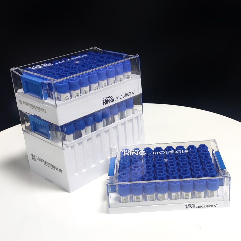 Lọ trữ lạnh (Cryogenic Vials), ren ngoài (SBS Format Cryogenic Vials), hãng Biologix