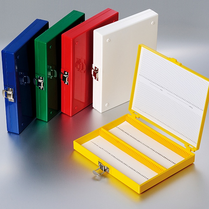 Hộp đựng lam kính (Slide Storage Boxes), hãng Biologix-USA