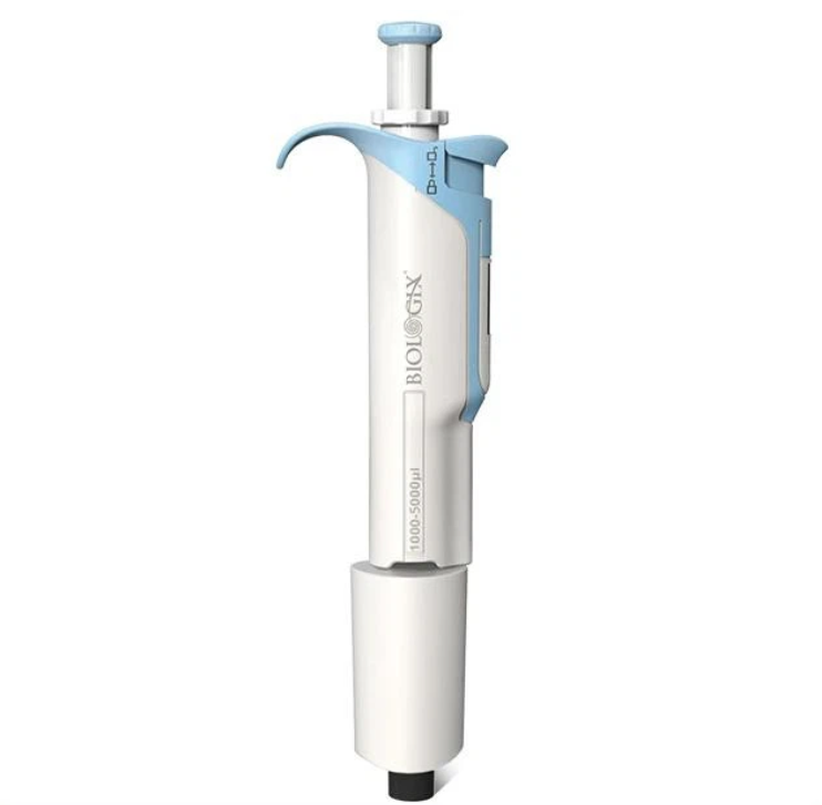 Micropipete 500-5000μl, 1000-10000μl, có thể hấp tiệt trùng toàn bộ (Autoclavable Mechanical Pipette)