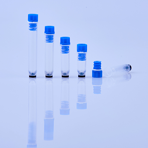 Lọ đông lạnh 0.3ml, 0.5ml, 0.75ml, 1ml, ren trong, tự đứng (SBS vial) 96 cái/túi, Cryoking
