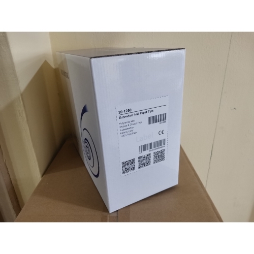 Đầu côn 1000μl dài-siêu dài, hộp 96 chiếc/túi 1000 chiếc, RNase & DNase free, non-pyrogenic  biologix