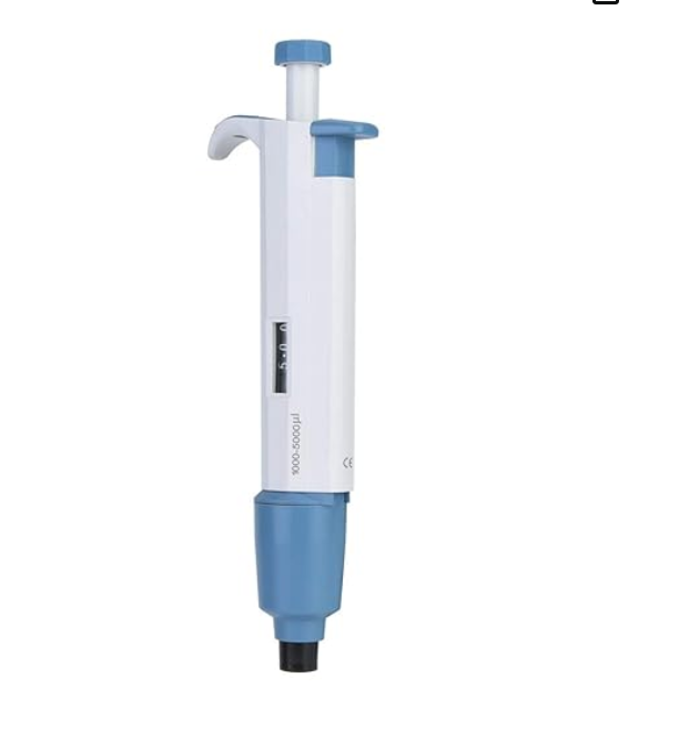 Pipet tự động 1 kênh (Micro Pipette) dải thể tích từ 0,1μL-5000μL
