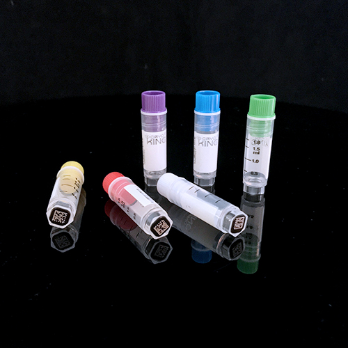 Lọ đông lạnh CryoKING - Nhiều mã vạch ( CryoKING Cryogenic Vials-Multi Barcodes )