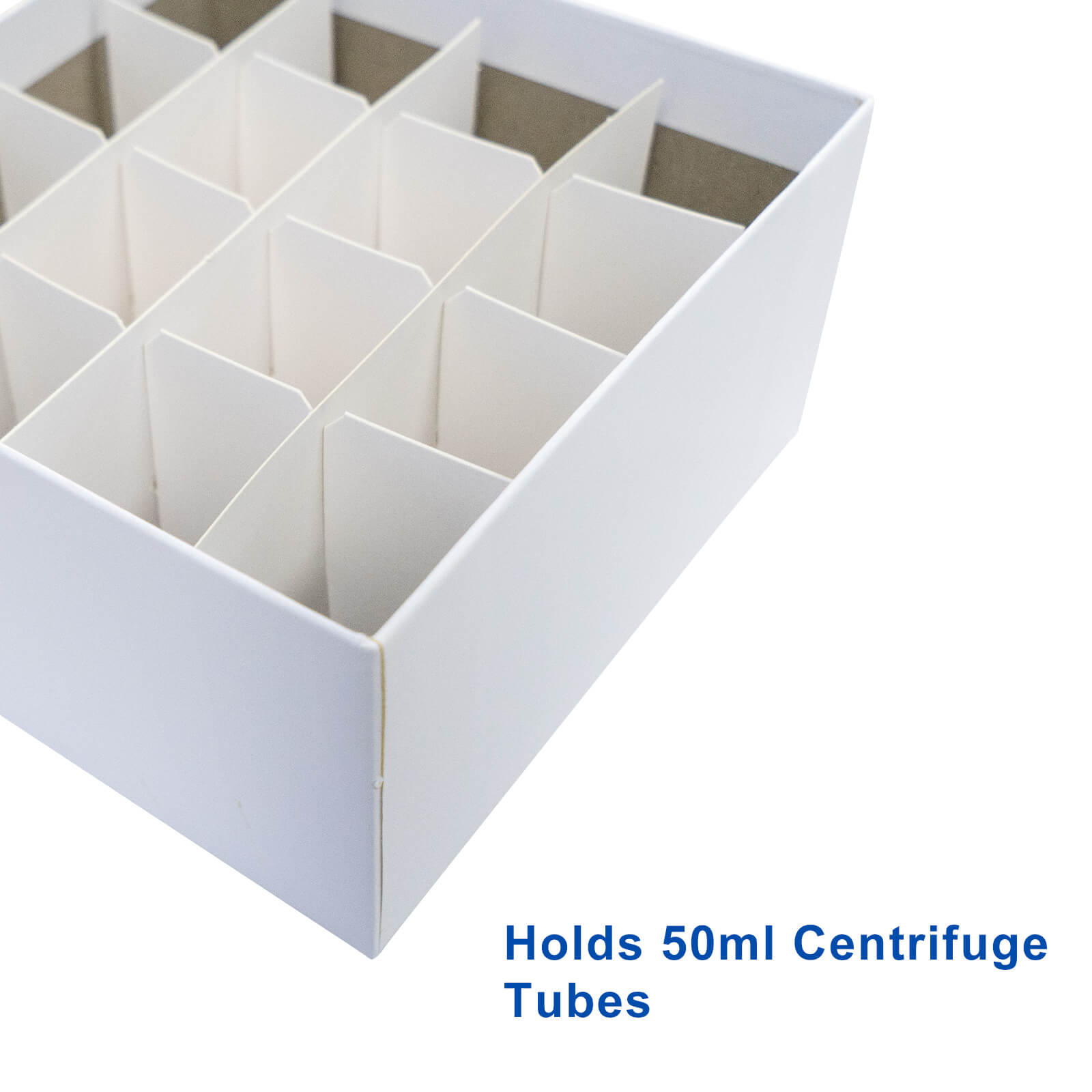 Hộp đựng ống ly tâm 15 ml, 50ml, Cardboard Centrifuge Tubes, Hãng Biologix- Mỹ