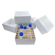 Hộp đựng ống ly tâm 15 ml, 50ml, Cardboard Centrifuge Tubes, Hãng Biologix - Mỹ