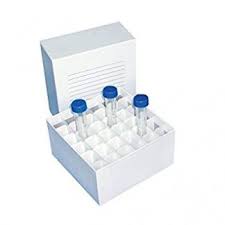 Hộp đựng ống ly tâm 15 ml, 50ml, Cardboard Centrifuge Tubes, Hãng Biologix - Mỹ