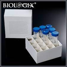 Hộp đựng ống ly tâm 15 ml, 50ml, Cardboard Centrifuge Tubes, Hãng Biologix - Mỹ