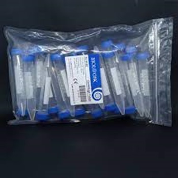 Ống ly tâm nhựa 50ml, 25 cái/ túi, nắp phẳng, tiệt trùng (Centrifuge Tubes), Hãng Biologix- USA