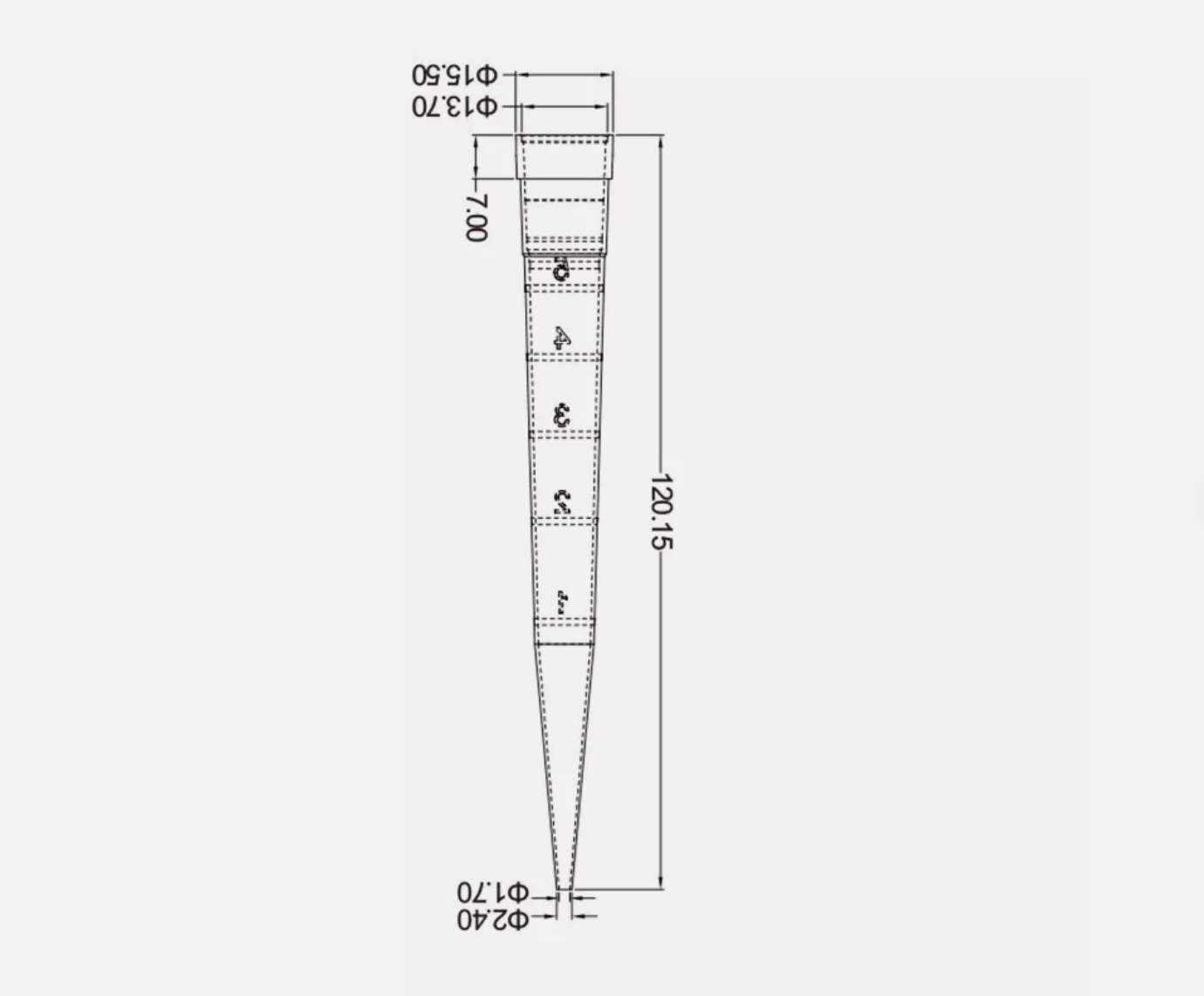 Đầu côn có lọc 5ml, 10ml (Filter Tips), hộp 24 chiếc tiệt trùng biologix