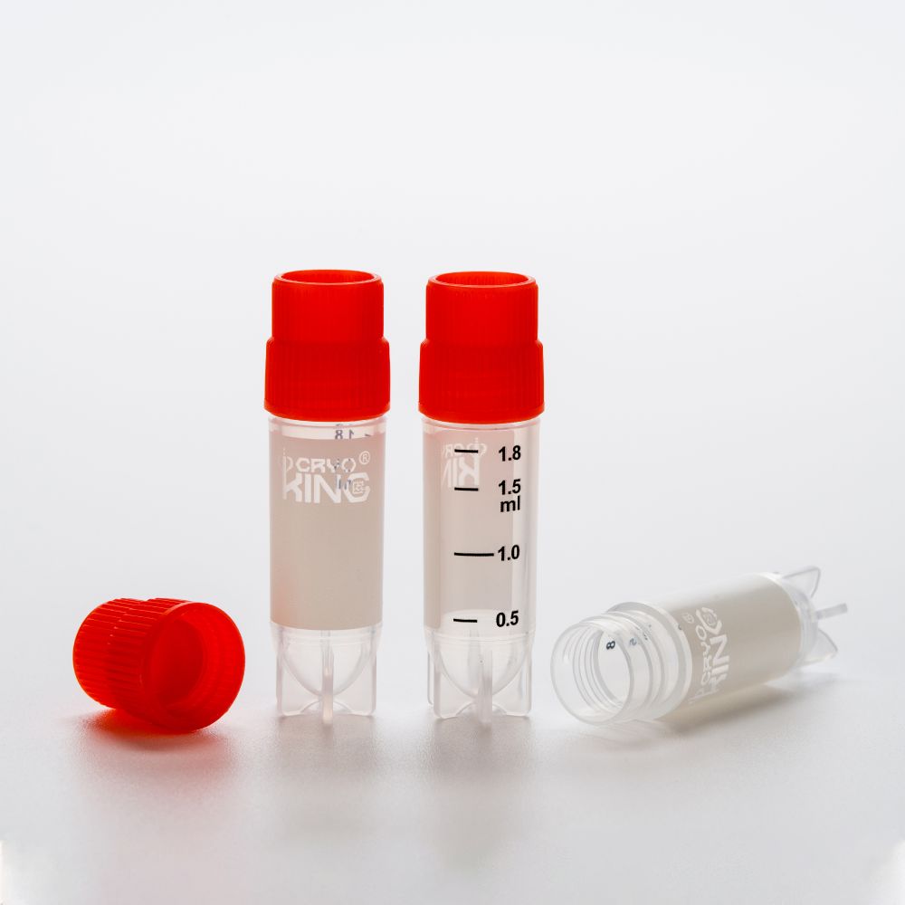 Lọ Vial 2ml (2.0ml External Thread Cryovials with Multi Codes-Traditional), hãng Biologix