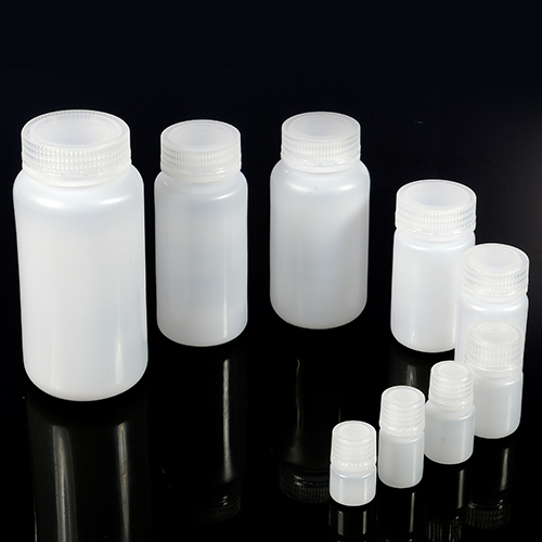 Lọ nhựa HDPE, màu trắng, miệng rộng (Reagent Bottles-Natural Color), dung tích 60ml, hãng Biologix