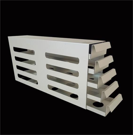 Giá đựng mẫu dạng ngăn kéo, hợp kim nhôm (Sliding Drawer Aluminum Alloy), thương hiệu CryoKING