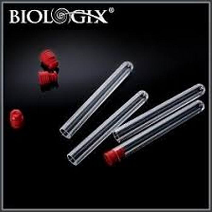 Ống nghiệm nhựa 5ml và 8ml (Test Tubes), không tiệt trùng, hãng BIOLOGIX - USA