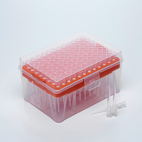 Đầu típ, đầu côn có lọc 10µl, 100µl, 200µl, 1000µl, 96 típ/rack-Vô trùng (Dòng A) Biologix