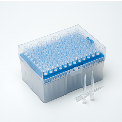 Đầu típ, đầu côn có lọc 10µl, 100µl, 200µl, 1000µl, 96 típ/rack-Vô trùng (Dòng A) Biologix