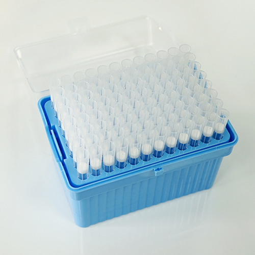 Đầu côn có lọc 10μl-1250μl, 96 típ/gói-Vô trùng, Filter Pipette Tips, hãng Biologix-USA