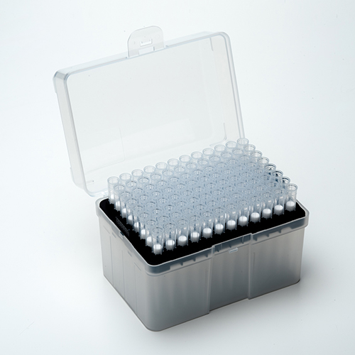 Đầu côn có lọc 10μl-1250μl, 96 típ/gói-sterile. Extra-long, low-retention, Biologix-USA