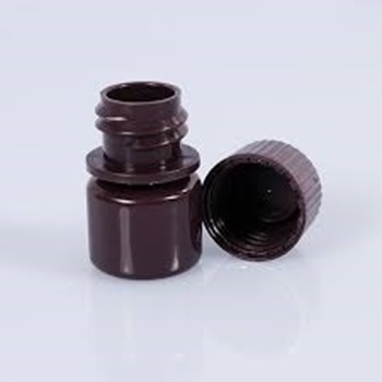 Chai nhựa PP màu nâu 8ml-1 lít, miệng rộng (Bottles-Amber), hãng Biologix