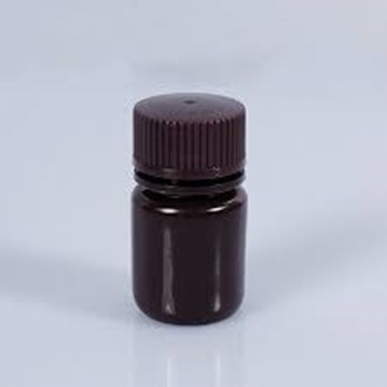 Chai nhựa PP màu nâu 8ml-1 lít, miệng rộng (Bottles-Amber), hãng Biologix
