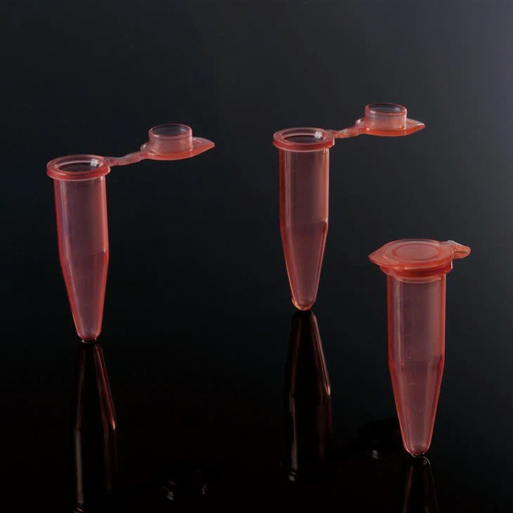 Ống ly tâm (Microcentrifuge Tubes), 1.5ml-2ml, 20.000 RCF, Hãng Biologix- USA