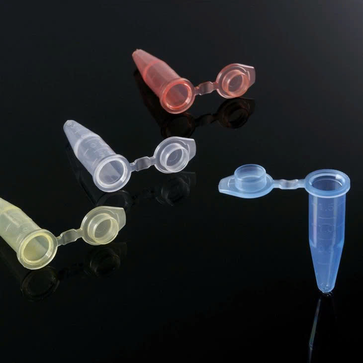 Ống ly tâm (Microcentrifuge Tubes), 1.5ml-2ml, 20.000 RCF, Hãng Biologix- USA