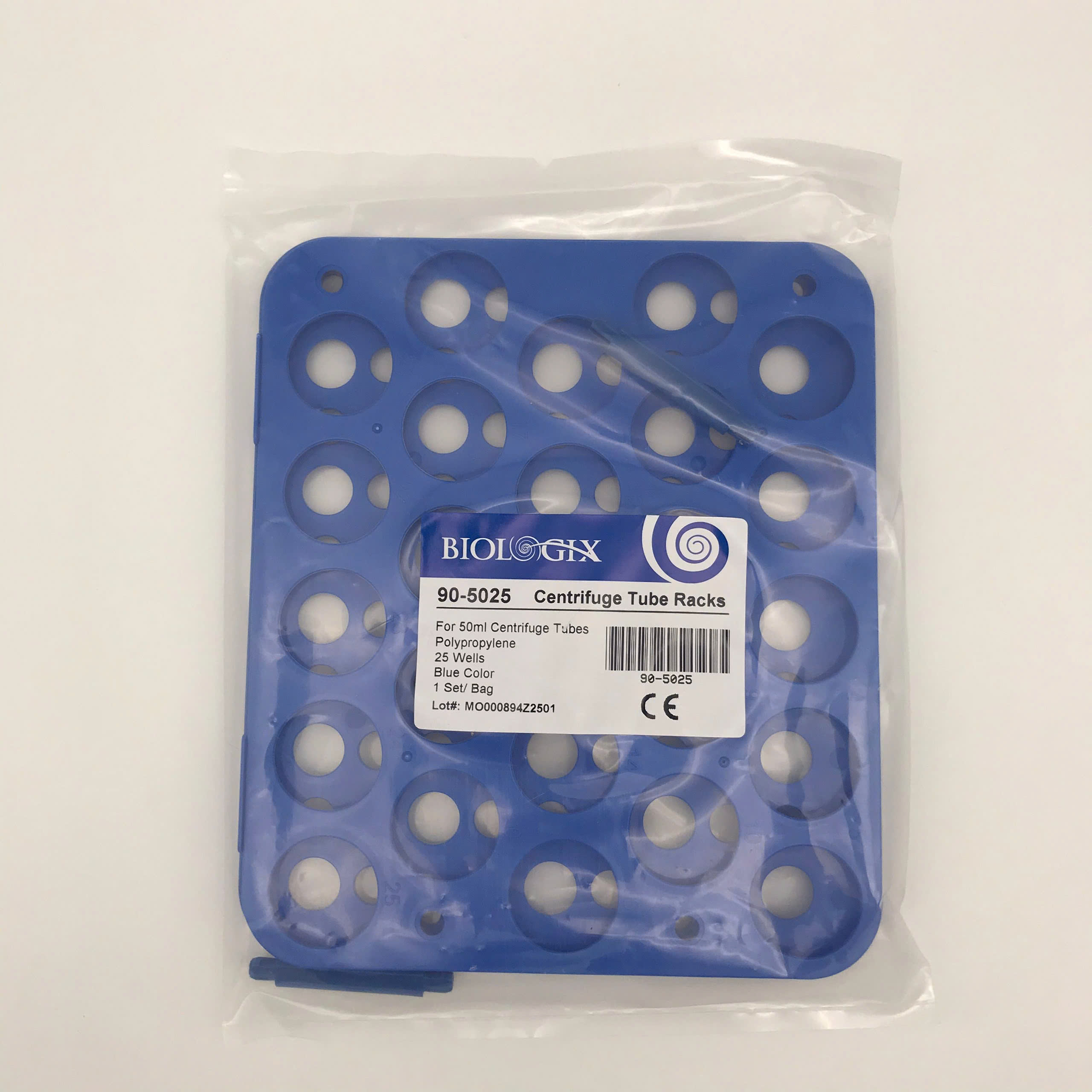 Giá đỡ ống ly tâm 15-50ml, Centrifuge Tube Racks, Hãng Biologix - Mỹ
