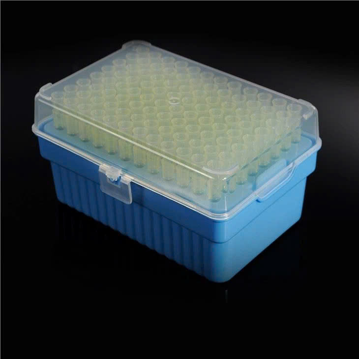 Đầu côn 200μl, Đầu tip (Pipet Tips), Hộp 96 chiếc/Túi 1000 chiếc, Hãng Biologix