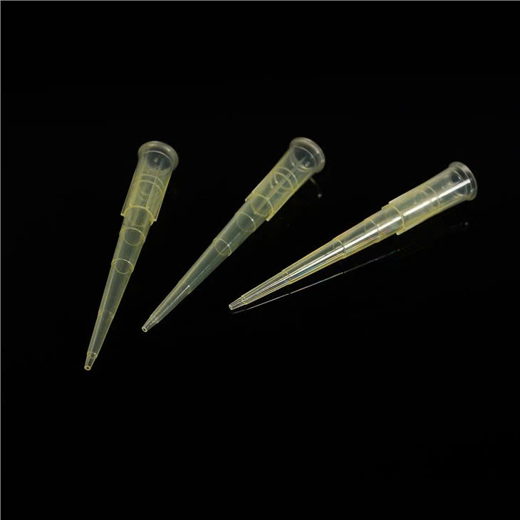 Đầu côn 200μl, Đầu tip (Pipet Tips), Hộp 96 chiếc/Túi 1000 chiếc, Hãng Biologix
