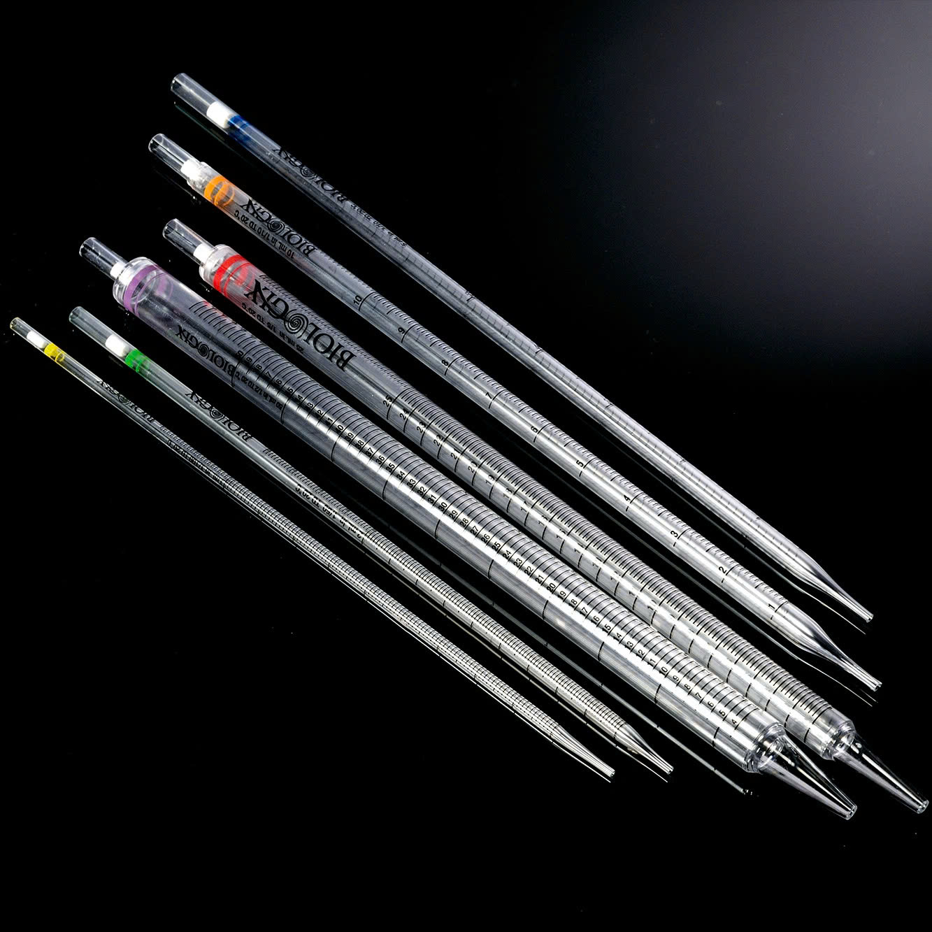 Pipet nhựa thẳng, tiệt trùng (Serological Pipettes), TC treated, non-pyrogenic  biologix