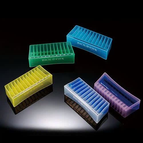 Máng đựng môi trường 12 kênh (Solution Basins), 50ml, Hãng Biologix- USA