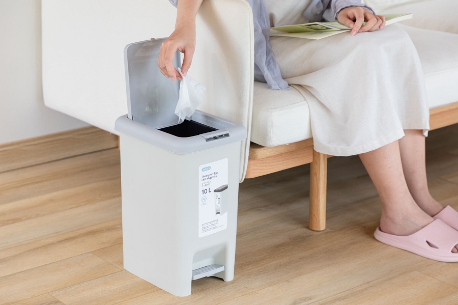 MẸO KHỬ MÙI HÔI THÙNG RÁC HIỆU QUẢ