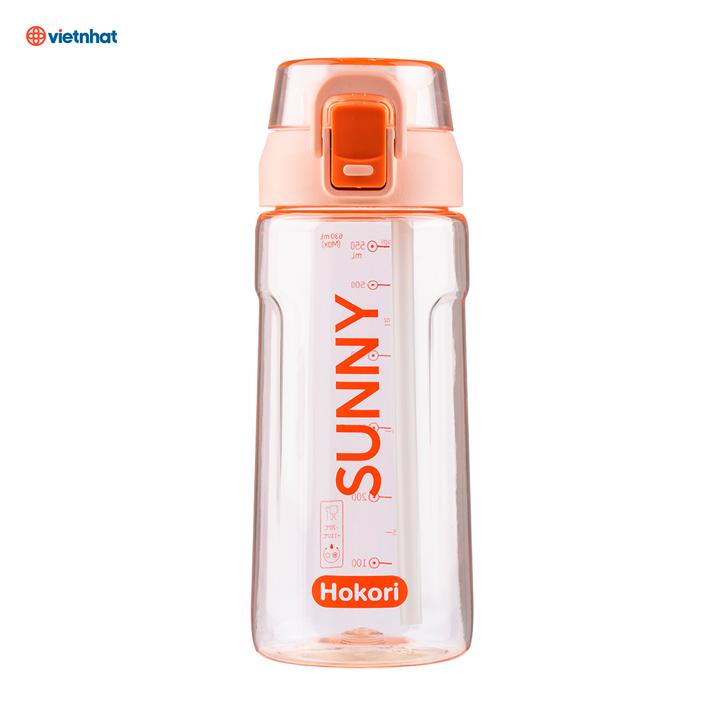 BÌNH NƯỚC SUNNY 630ML HOKORI 0084