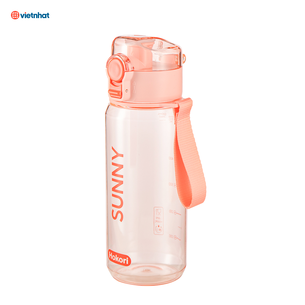 BÌNH NƯỚC SUNNY 680ML HOKORI 0085