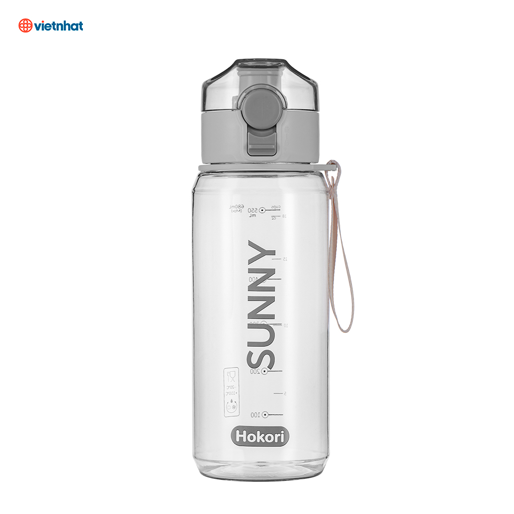 BÌNH NƯỚC SUNNY 680ML HOKORI 0085