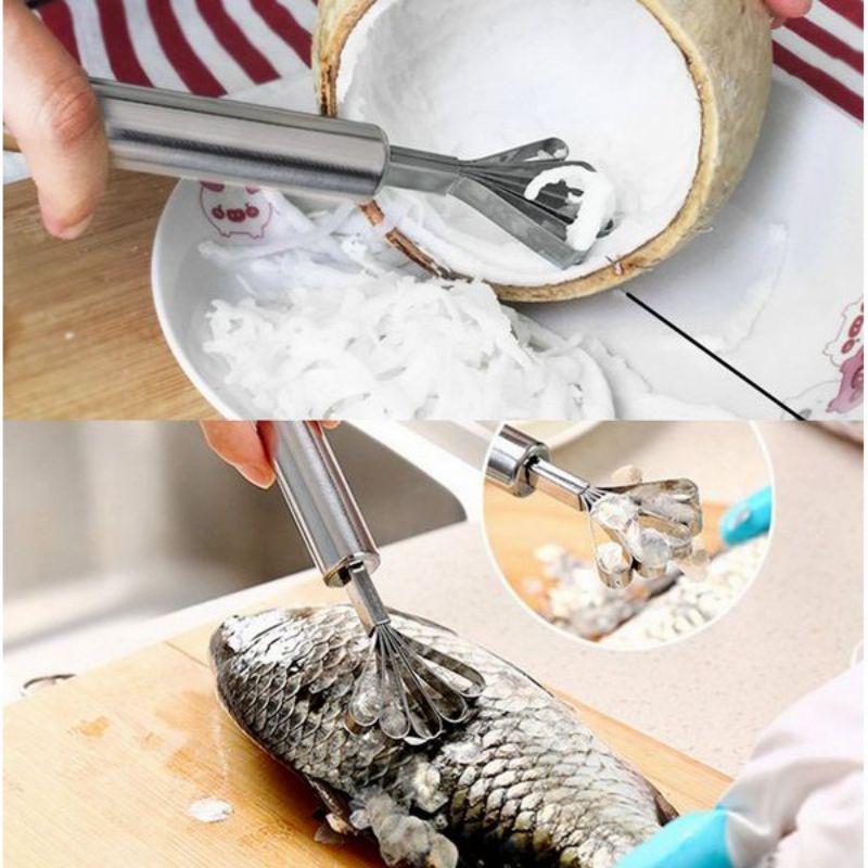 [ YÊU THÍCH ] CẠO NẠO DỪA, CÁ ĐA NĂNG, DỄ DÀNG GỌN GÀNG