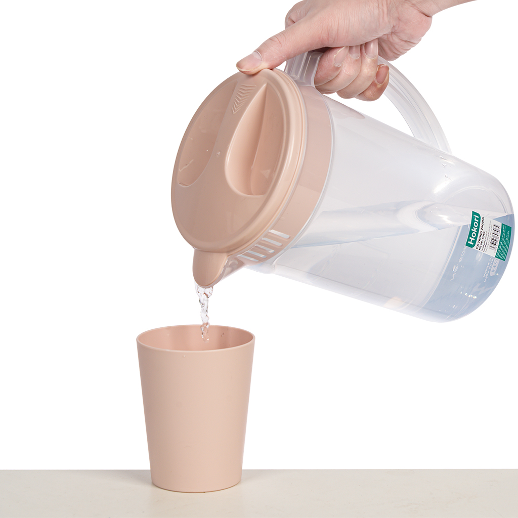 BỘ CA TRONG 2500ML 4 CỐC HOKORI 6052-1