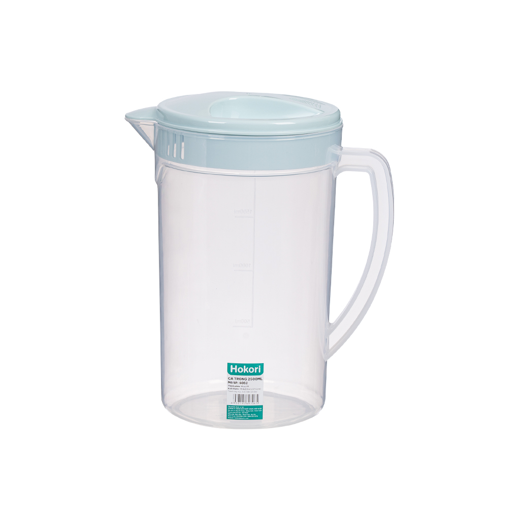 Ca trong 2500ml Hokori 6052