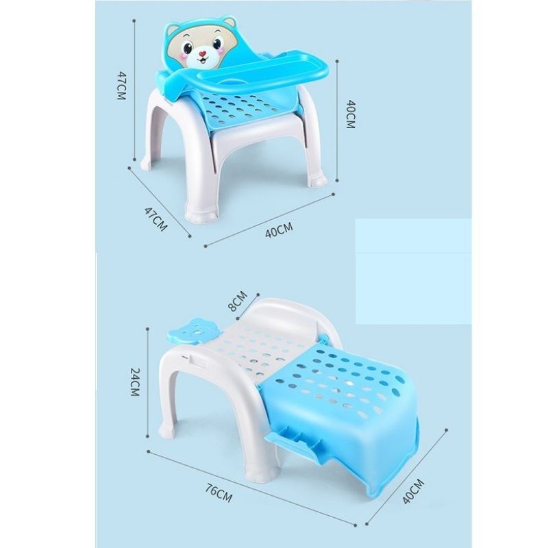 Ghế Gội Đầu đa năng tích hợp bành ăn dặm thương hiệu việt nhật