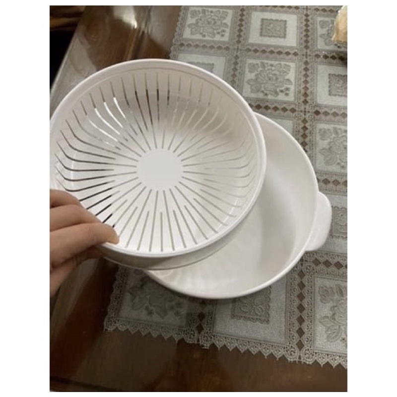 hấp lò vi sóng
