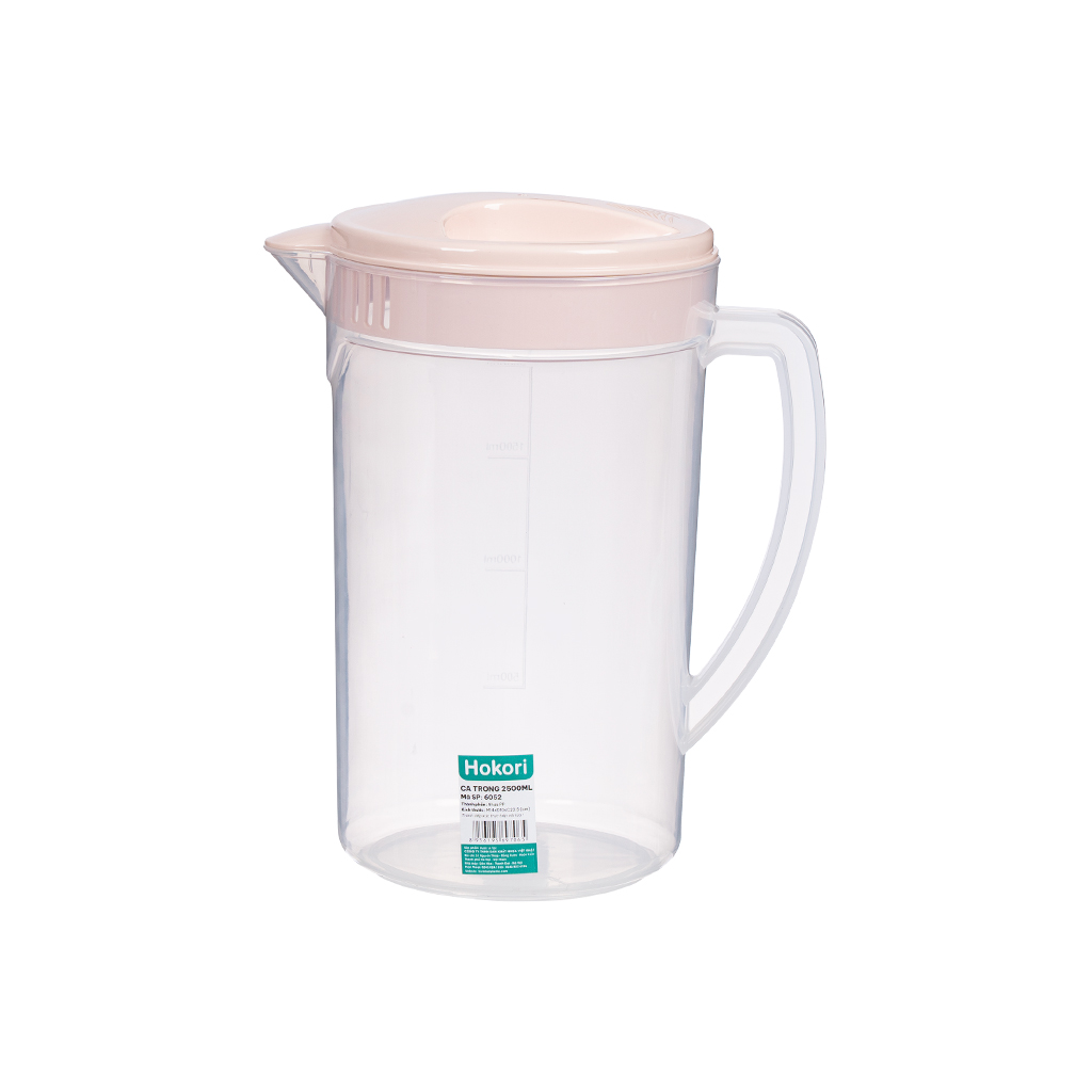 Ca trong 2500ml Hokori 6052