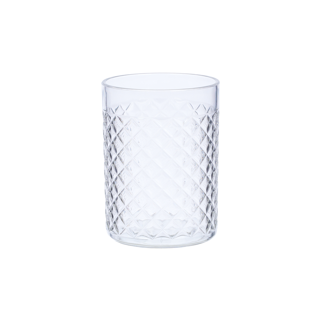 CỐC TRÒN KIM CƯƠNG 360ML HOKORI 6327