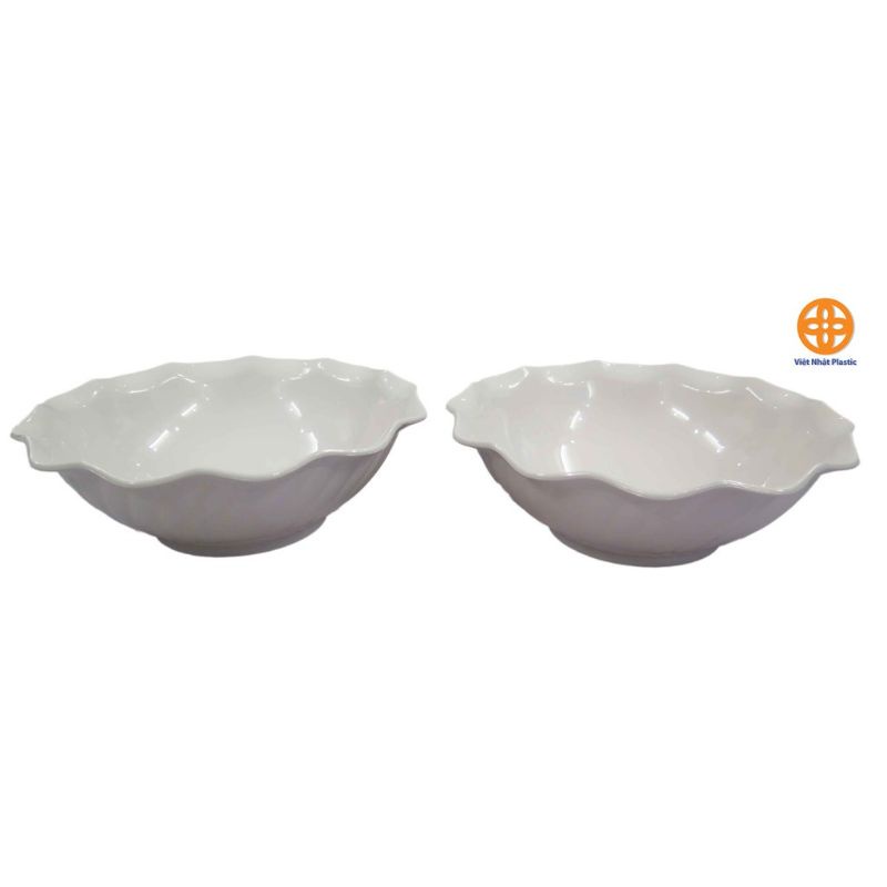 [ Nhựa Việt Nhật ] Tô Phíp Hình Tròn Lượn Sóng 🌊, Mã 6838,6839