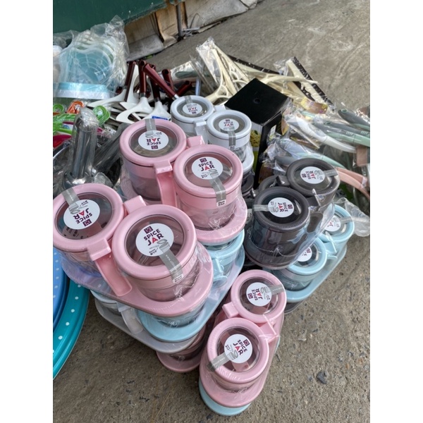 lọ gia vị bộ đôi